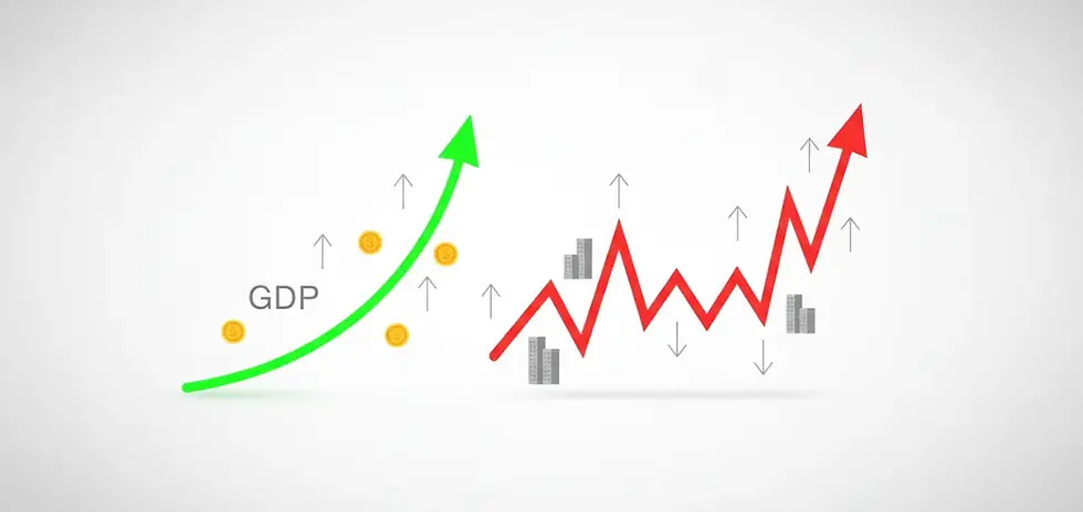 Why GDP Growth Does Not Always Translate to Stock Market Returns