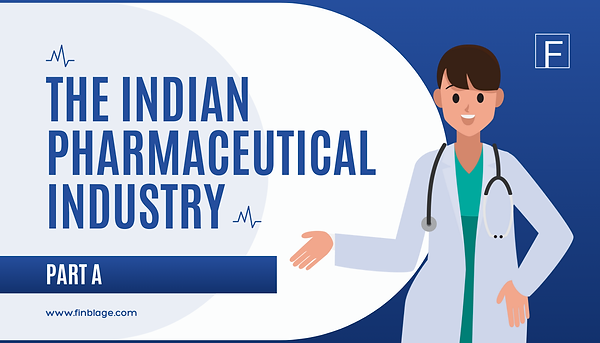 The Indian Pharmaceutica Industry