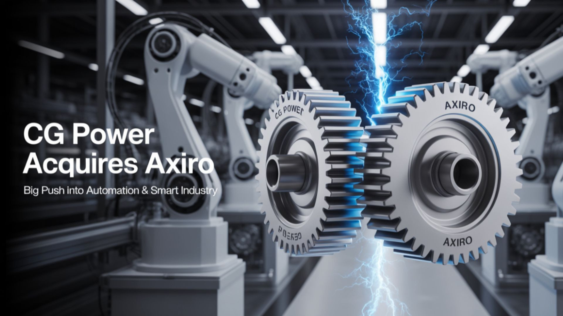 Axiro CG Power Completes Axiro Acquisition to Bolster Automation ...
