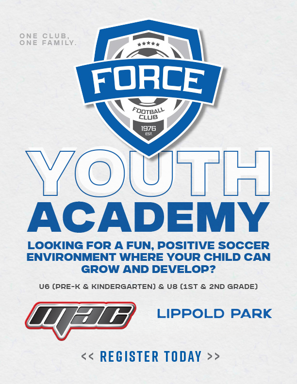 Crystal Lake Fall - Force FC Youth Academy