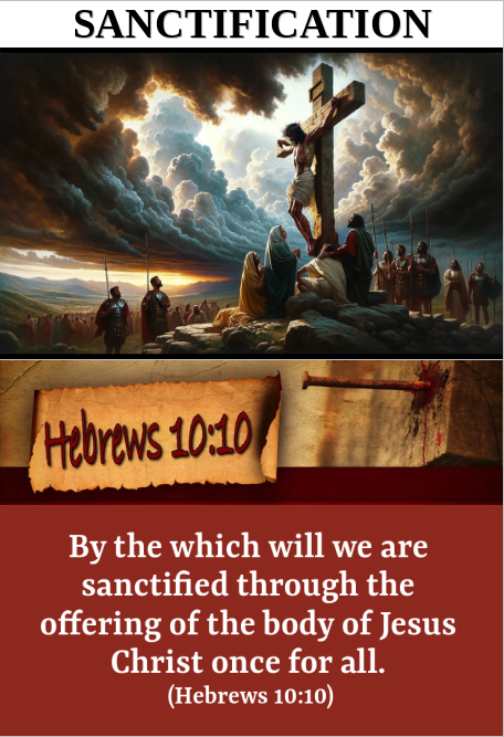SANCTIFICATION