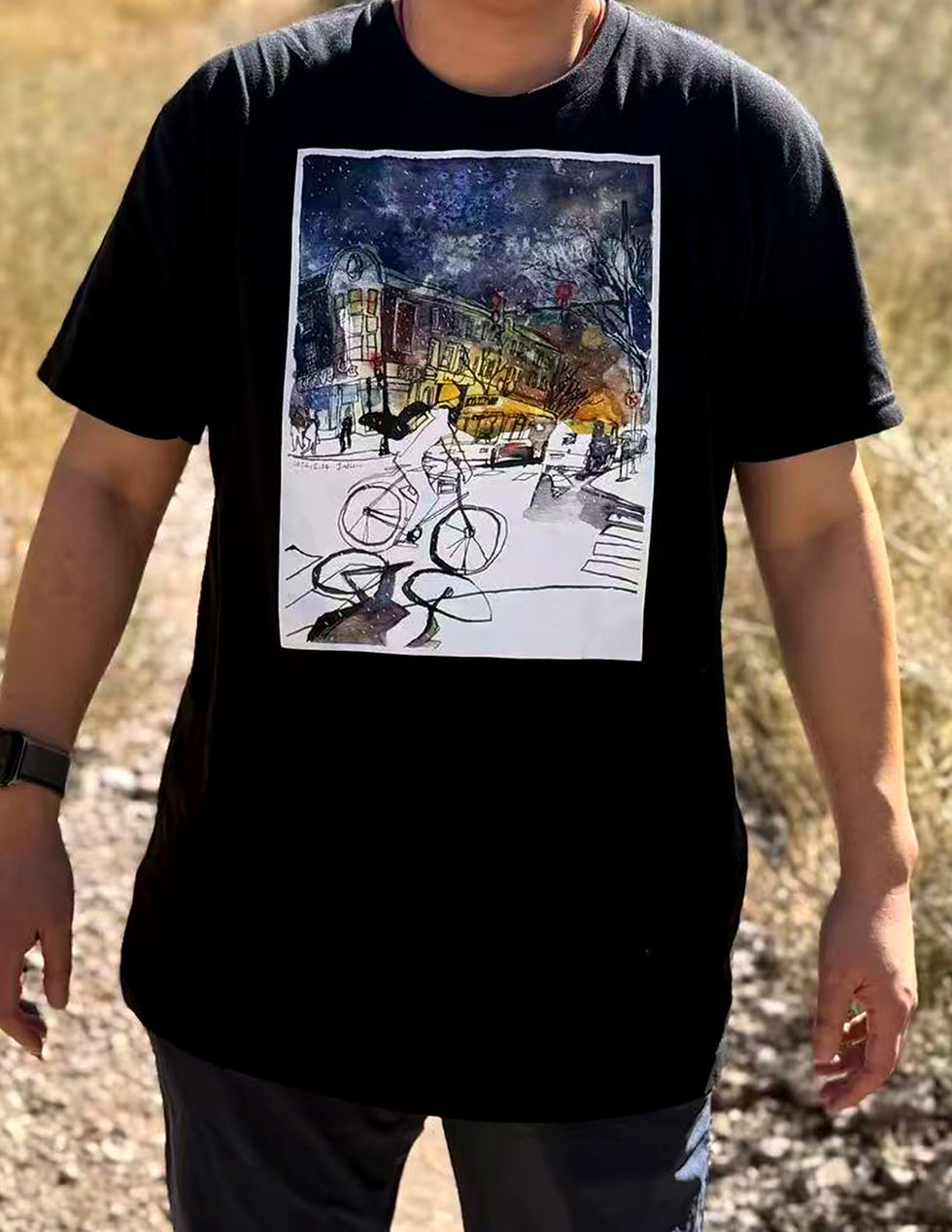Thumbnail: Wear the City – Limited Art T-Shirts