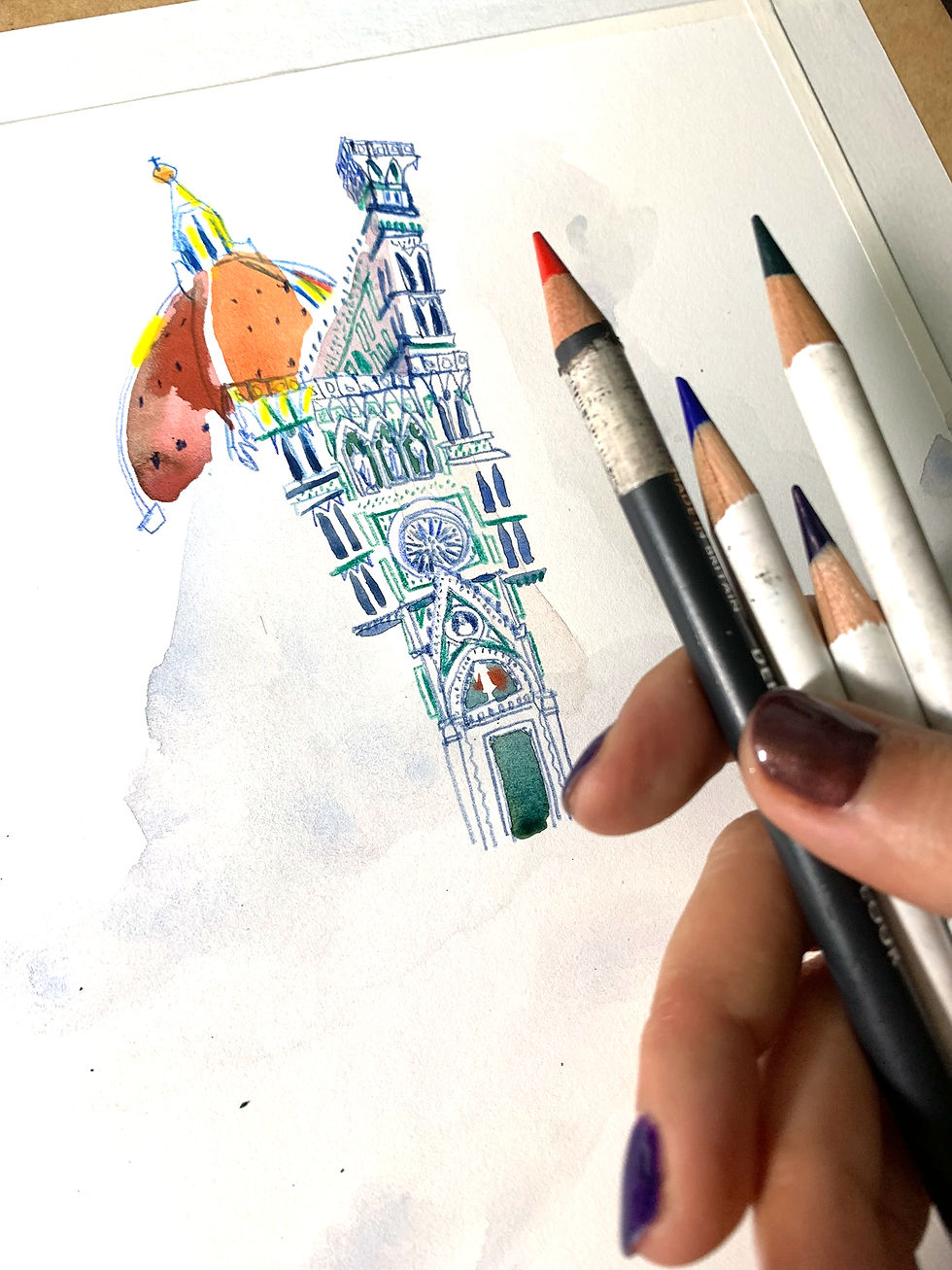 Thumbnail: An Afternoon in Florence