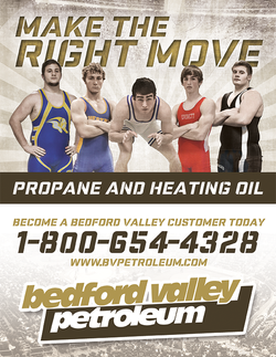 BVP Wrestling Magazine Ad