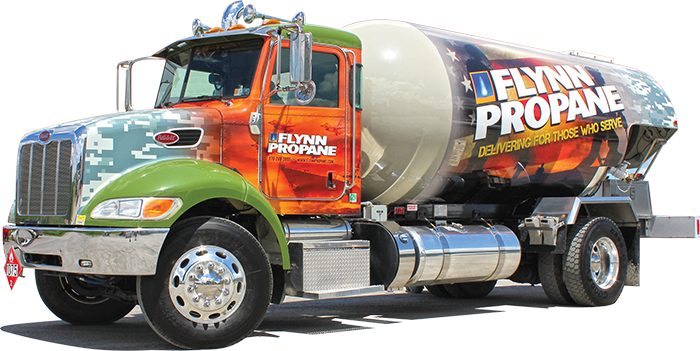 PA Wounded Warrior Propane Truck
