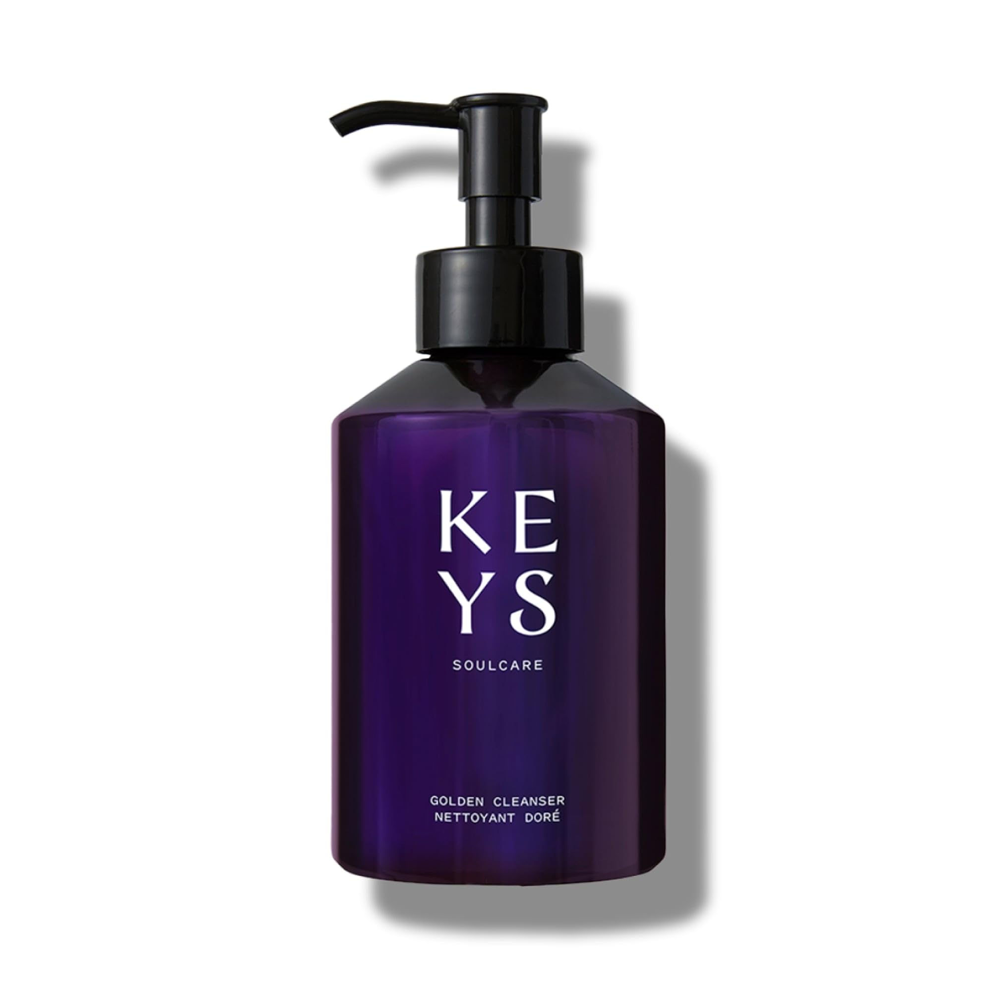 Keys Soulcare Golden Face Cleanser Gently Removes Dirt Makeup & Impurities and S