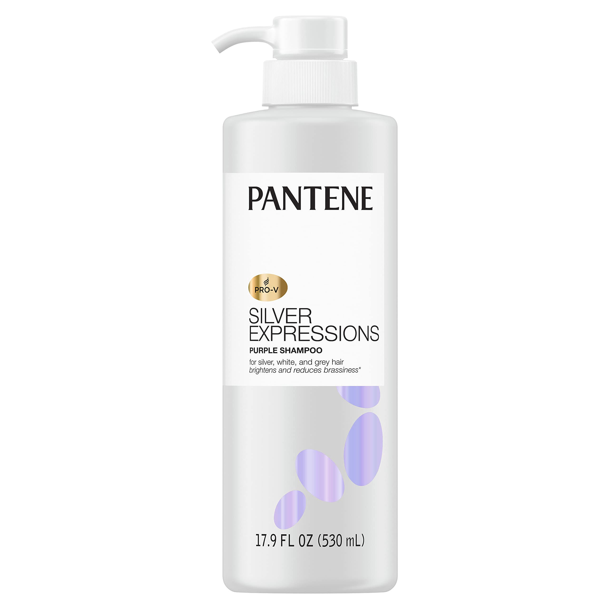 Pantene Silver Expressions Purple Shampoo and Hair Toner Pro-V for Grey and Colo