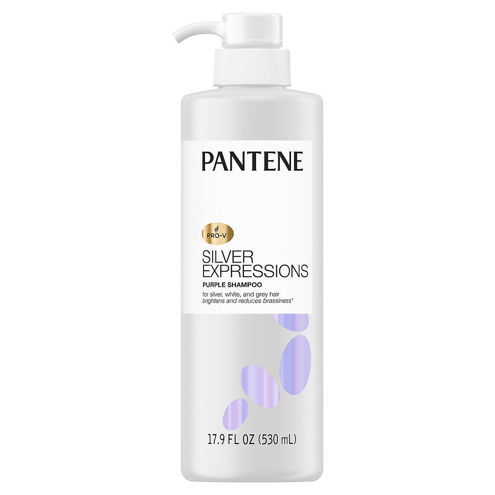 Thumbnail: Pantene Silver Expressions Purple Shampoo and Hair Toner Pro-V for Grey and Colo