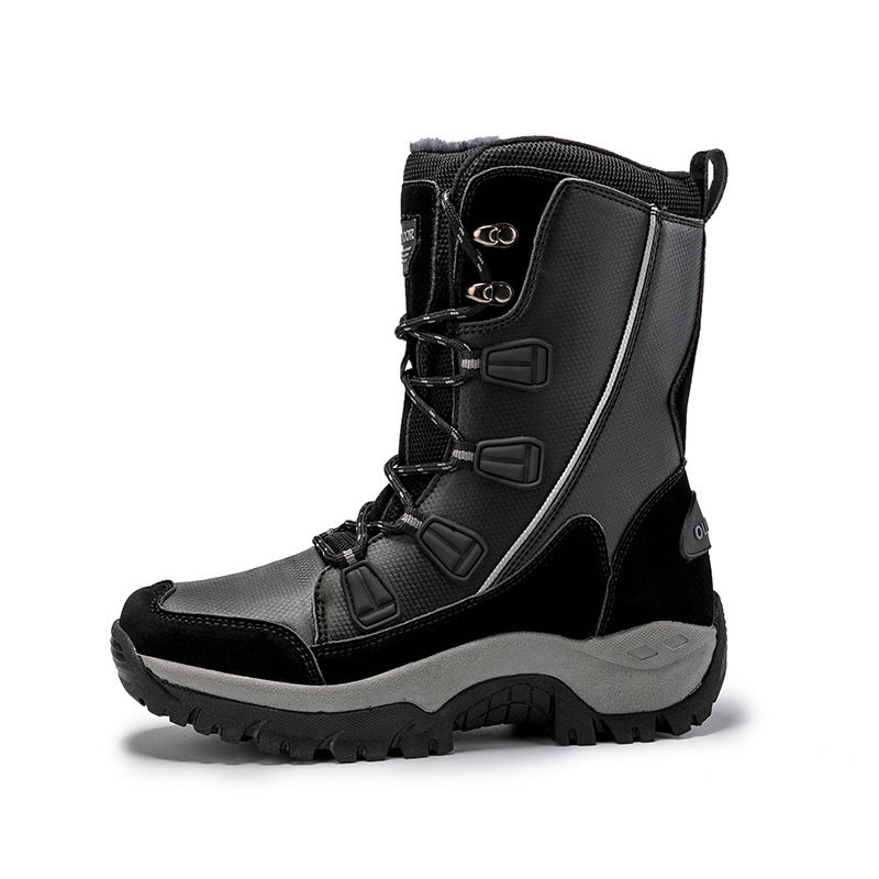 Thumbnail: Warm Waterproof Anti-Slip Short Snow Boots