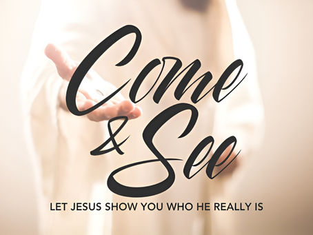 Come and See: A Sunday That Reminded Us God Is Still Moving