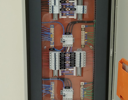 painel elétrico