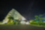 夜の屋久島徳洲会病院