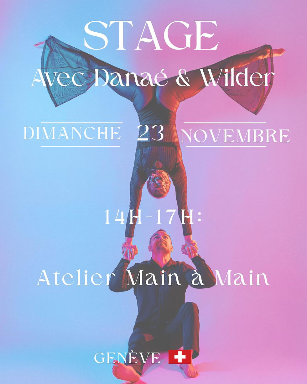 Stage avec Danaé et Wilder