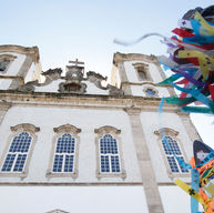 Viagem; Brasil; regiões; Salvador; Bahia, igreja, bonfim
