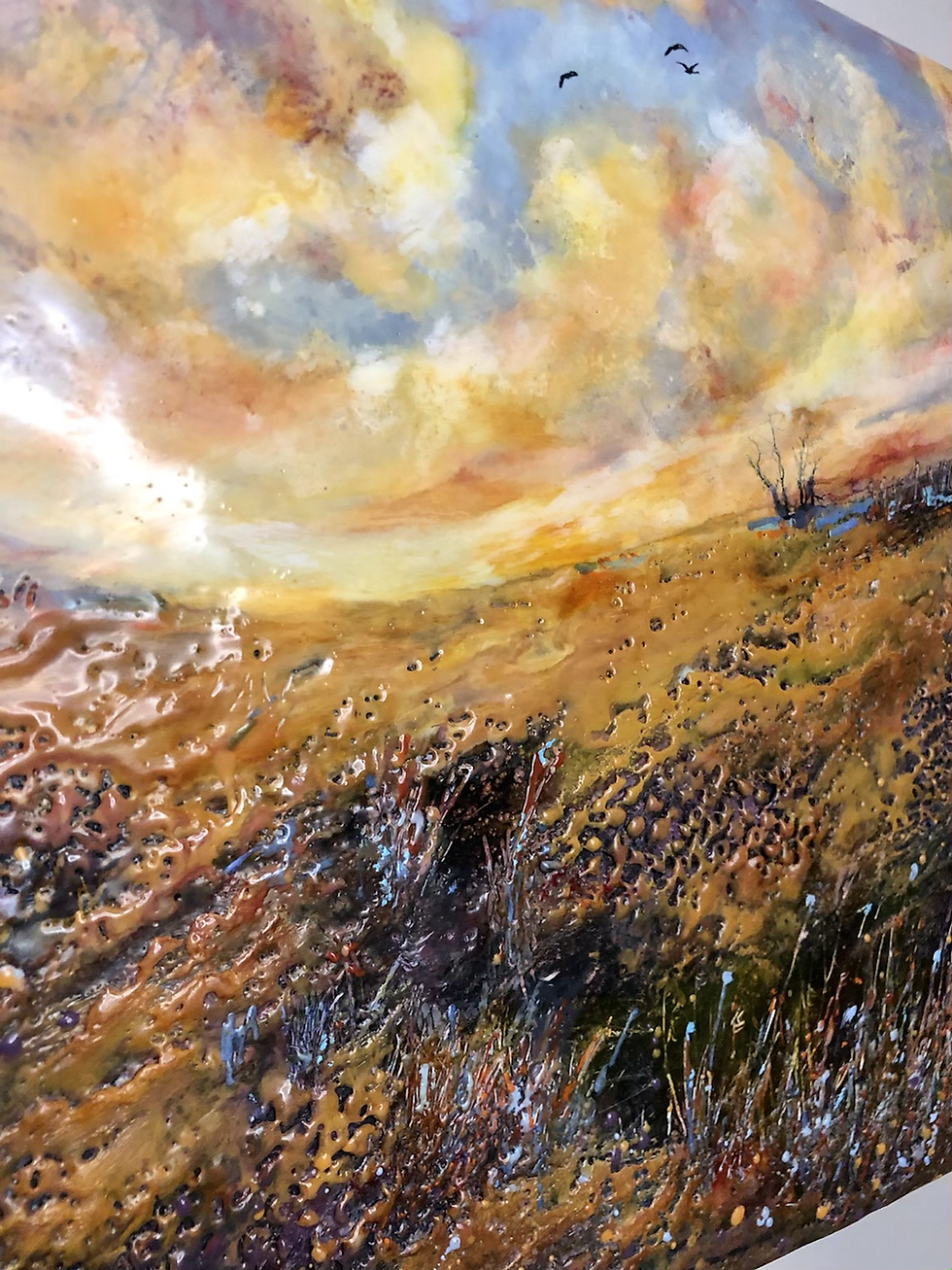 Thumbnail: GOLDEN HOUR ON THE MARSH 