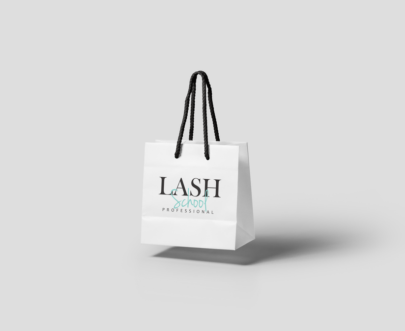 Download Fullscreen Page Lashschool PSD Mockup Templates