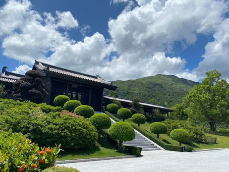 更新慈山寺的靈氣感覺