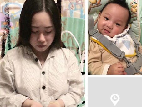 花灑。治療個案分享55 自己的寶寶自己醫