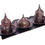 Thumbnail: Turkish Coffee Espresso Cup Saucer Sugar Bowl Tray Set Porcelain Insert Ottoman