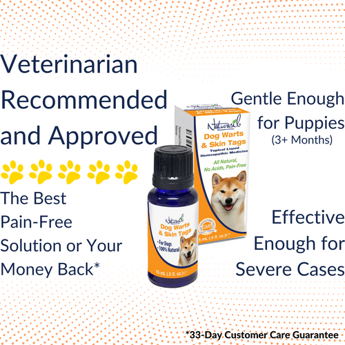 Skin Tags Dogs And Warts Dog Warts Skin Tags By Naturasil Bio-Dome