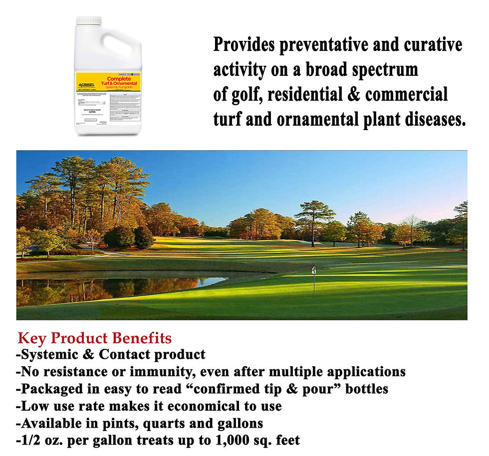 Thumbnail: Agrisel Complete Turf and Ornamental Fungicide 16 oz