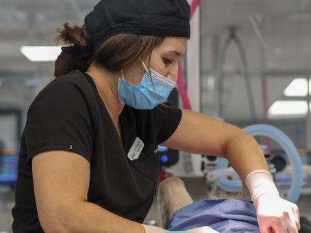 EVERYDAY HERO: DR. AMANDA CALVIRD