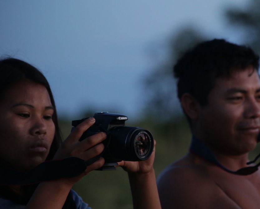 OFICINA AUDIOVISUAL ARROIO KORA 