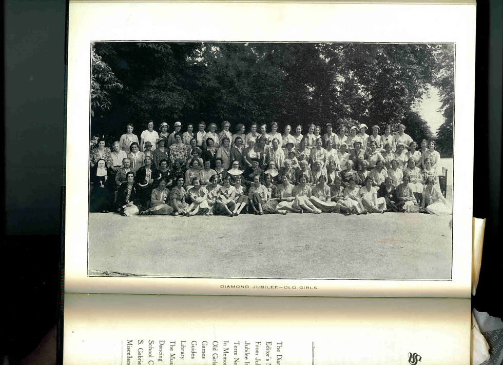 Diamond Jubilee Old Girls