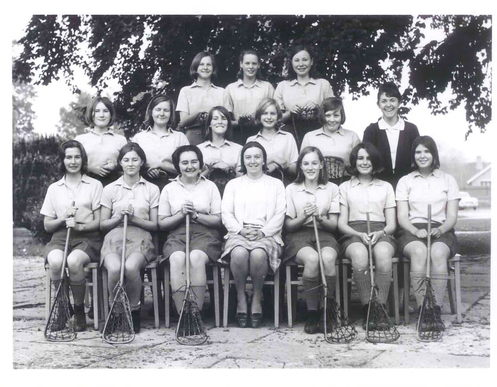 Lacrosse photo 1965