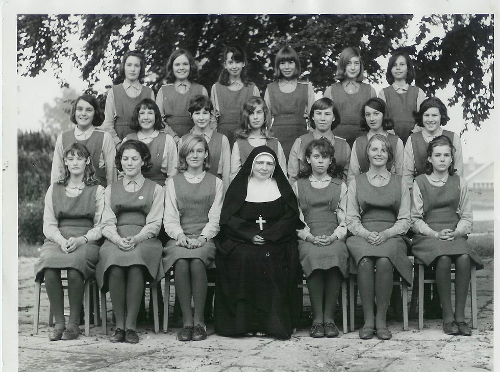 School Photo 1965
