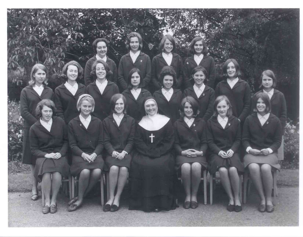 Sixth form photo 1965