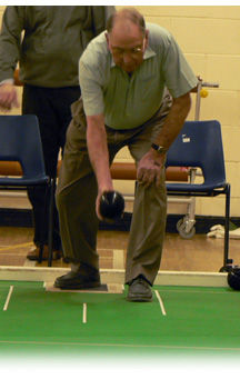 Short Mat Bowls - evening