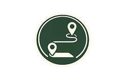 Route markers with winding path icon.png