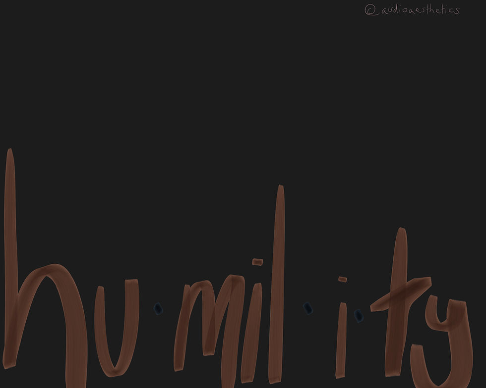 Words of Worship: Humility
