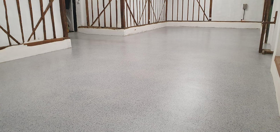 Maidenhead - 'Smoke Screen' Flake Install 120 m2 Mar 2024