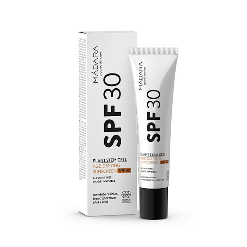 SPF 30 getinte zonnecrème gelaat - MÁDARA
