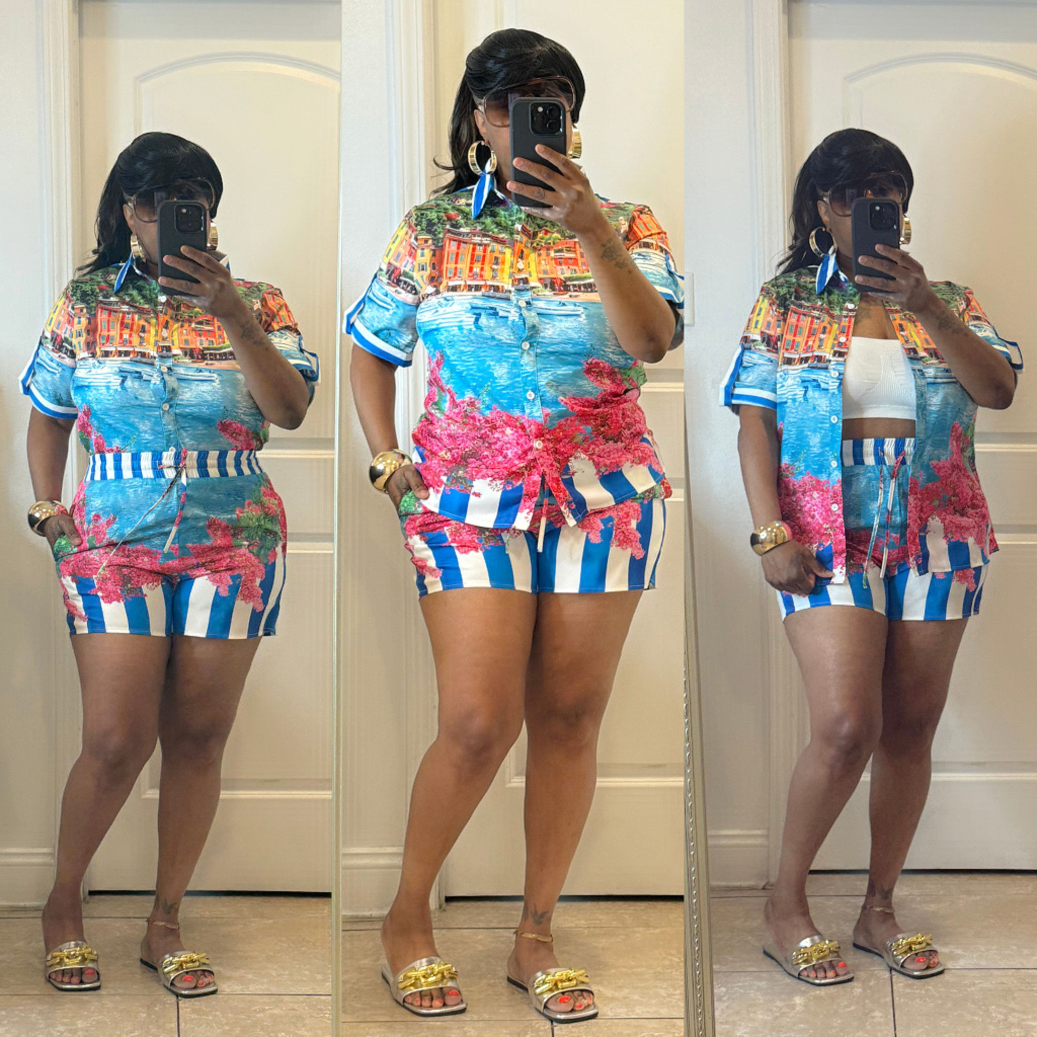 Riviera Resort Short Set