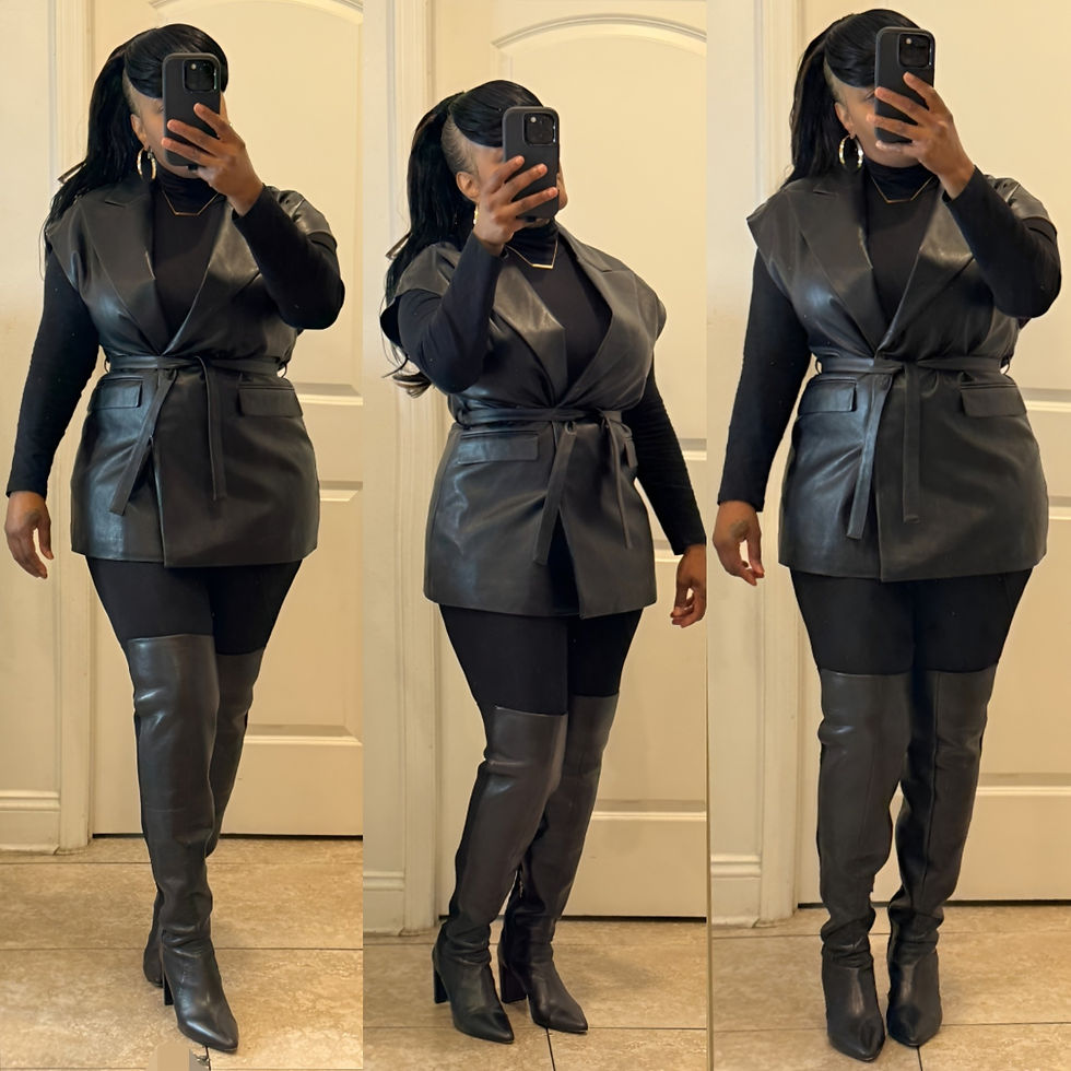 Paisley Vest (Black)