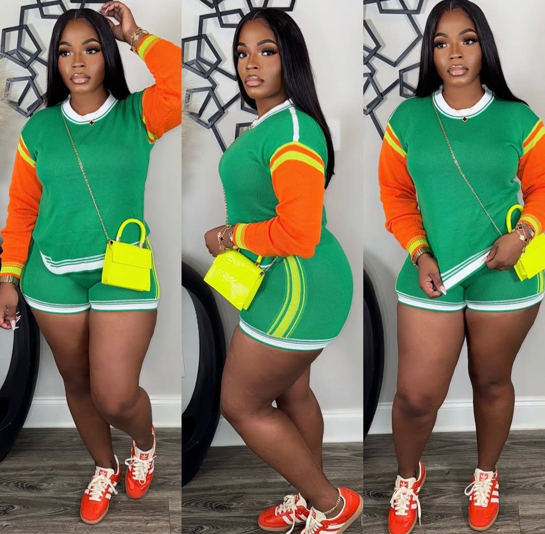 Cross Border Set (Pink & Green)