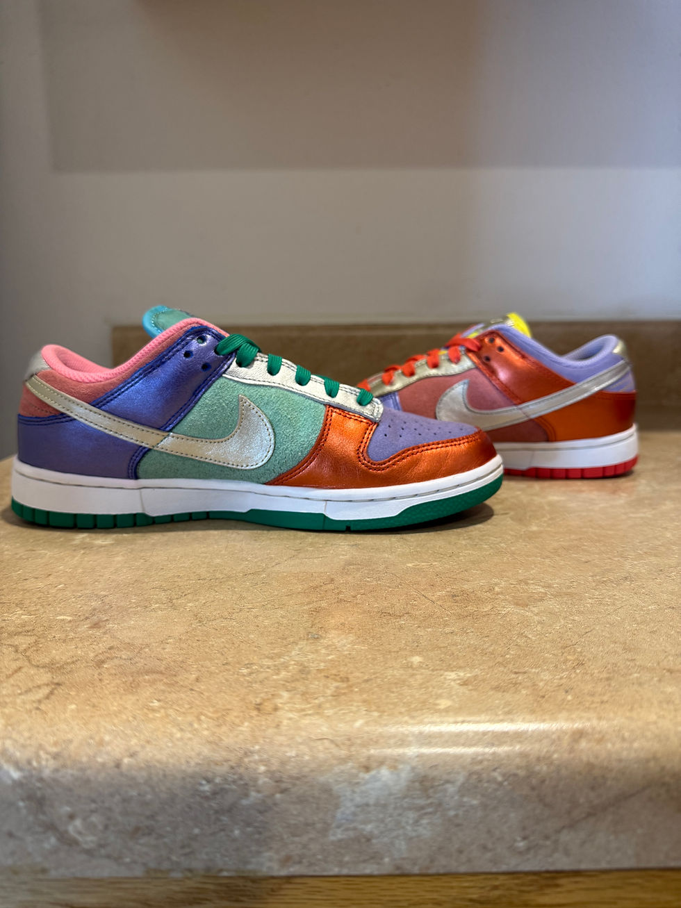 Thumbnail: Nike Dunk Low
Sunset Pulse 