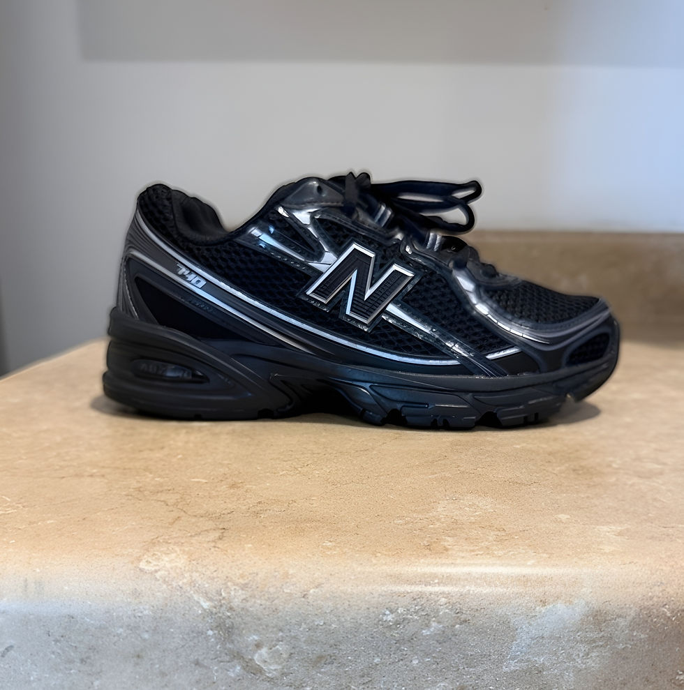 Thumbnail: Big Kids' New Balance 740 Sneakers