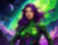 Firefly_create a poster for a science fiction comic book series about Space Rangers. It s
