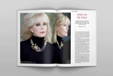 Joanna Lumley