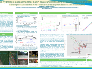 Rapid hydrologic assessment for basin scale understanding of source waters and flow paths- GSA 2016