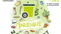 Défi Presque Zéro Déchet : encore temps de s'inscrire!