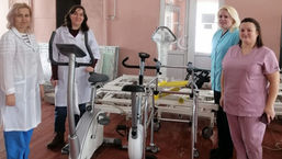 Oui, le matériel est bien arrivé en Ukraine!