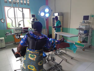 RDC : Lumière à l'hôpital