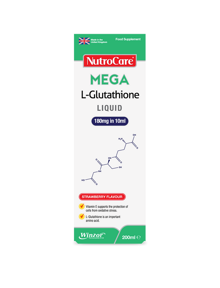 Mega L-Glutathione Liquid