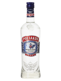 Bouteille de vodka poliakov