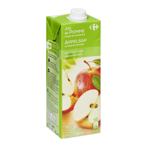 bouteille jus de pomme